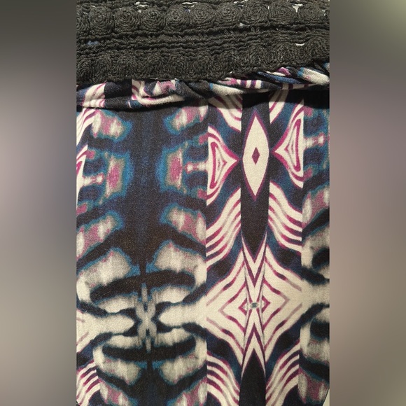 Bohemian Patterned Maxi Dress - Picture 4 of 5